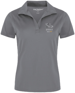 GLOBATECH ADMINISTRATION - L445 polo anti-accroc femme - BR. 13122 (AVG) - BR. 13127 (NUQUE)