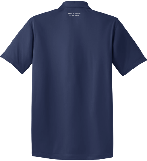 GLOBATECH ADMINISTRATION - S445 polo anti-accroc homme - BR. 13122 (AVG) - BR. 13127 (NUQUE)