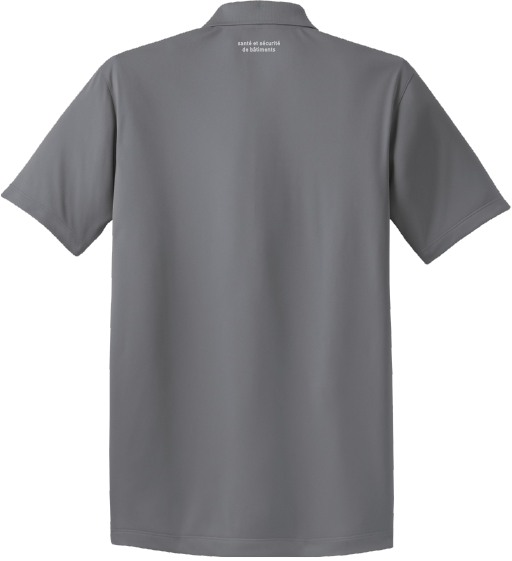 GLOBATECH ADMINISTRATION - S445 polo anti-accroc homme - BR. 13122 (AVG) - BR. 13127 (NUQUE)