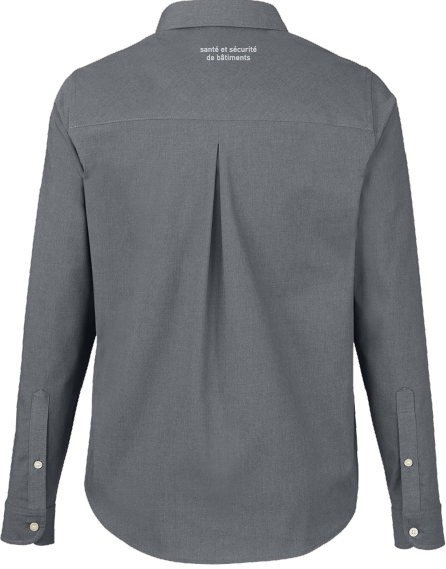 GLOBATECH - DG505W - Chemise Spencer popeline  femme - BR. 13122 (AVG) + BR. 13127 (NUQUE)