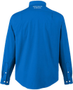 GLOBATECH - DG505 - Chemise Spencer en popeline homme - BR. 13122 (AVG) + BR. 13127 (NUQUE)