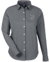 GLOBATECH - DG505W - Chemise Spencer popeline  femme - BR. 13122 (AVG) + BR. 13127 (NUQUE)