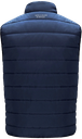 GLOBATECH ADMINISTRATION - L00975 veste matelassé sans manche homme - BR. 13122 (AVG) - BR. 13127 (NUQUE)