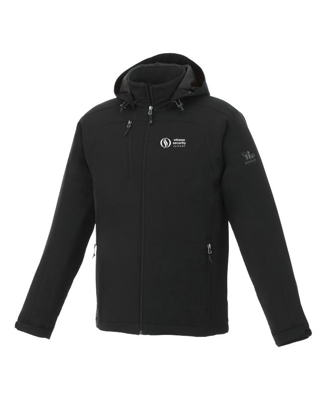 OSSC ADMINISTRATION - 19531 Insulated Softshell For Men (BLACK) - 13212 (AVG) + 13122-4 (MG)