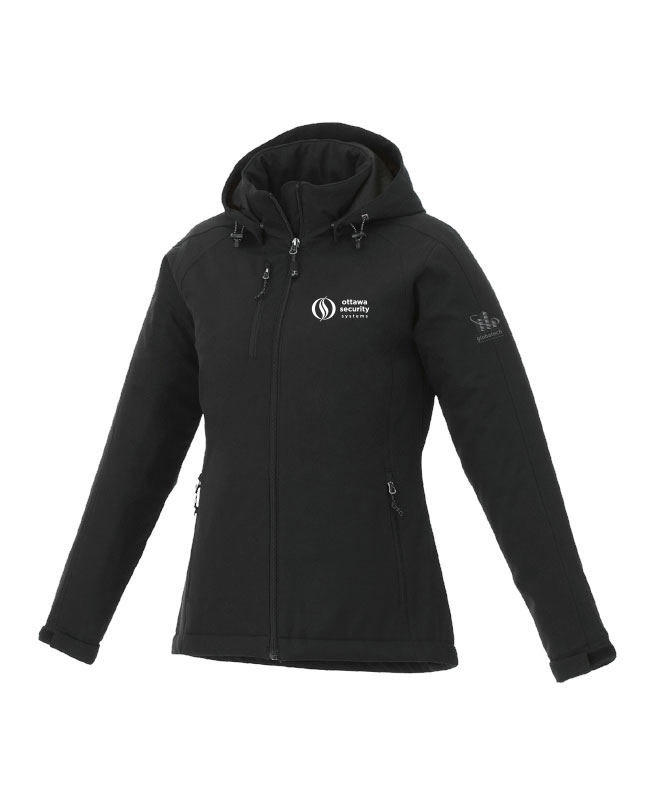 OSSC ADMINISTRATION - 99531 Insulated Softshell For Women (BLACK) - 13212 (AVG) + 13122-4 (MG)