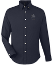 GLOBATECH - DG505 - Chemise Spencer en popeline homme - BR. 13122 (AVG) + BR. 13127 (NUQUE)