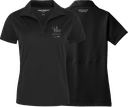 GLOBATECH ADMINISTRATION - L445 Women's Anti-Accident Polo (NAVY) - 13122 (AVG) + 13127 (NUQUE)