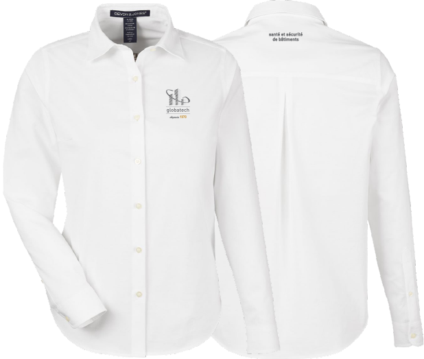 DG505W Women's Spencer Poplin Dress Shirt