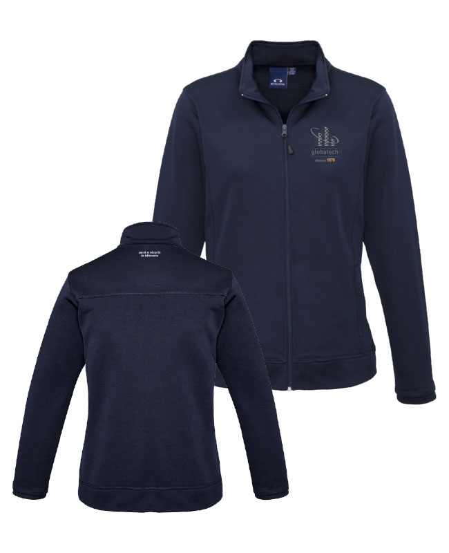 GLOBATECH ADMINISTRATION - SW520L Veste Hype femme - BR. 13122 (AVG) + BR. 13127 (NUQUE)