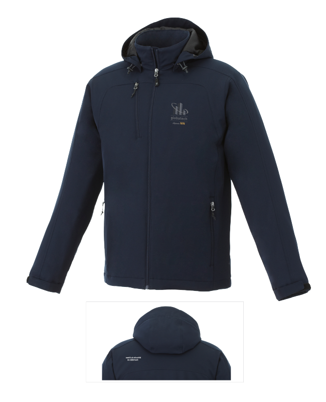 GLOBATECH ADMINISTRATION - 19531 Insulated Softshell For Men (NAVY) - 13122 (AVG) + 13127 (OG)