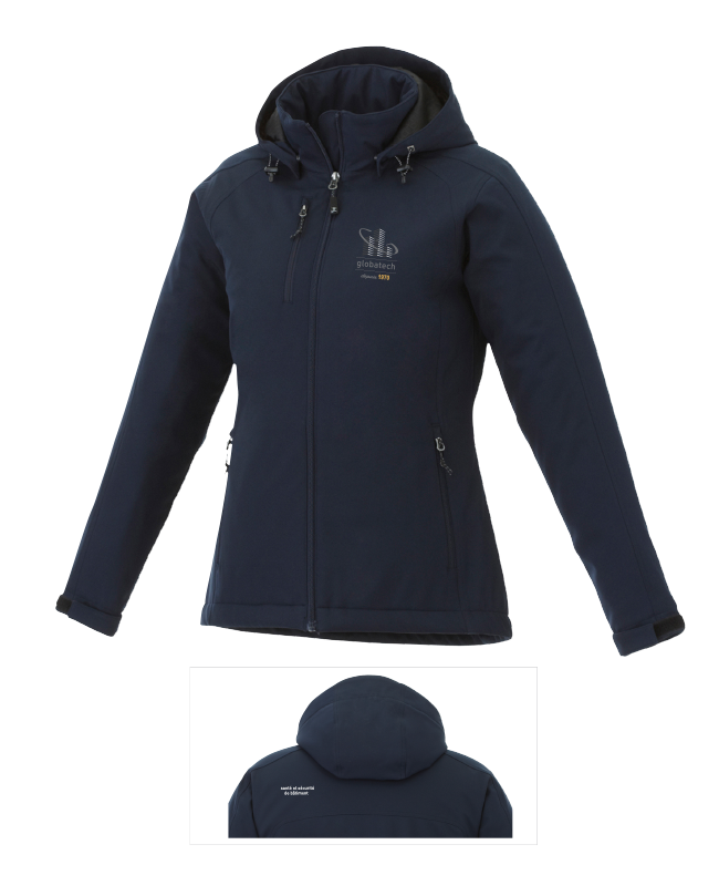 GLOBATECH ADMINISTRATION - 99531 coquille souple isolée femme - BR. 13122 (AVG) - BR. 13127 (OG)