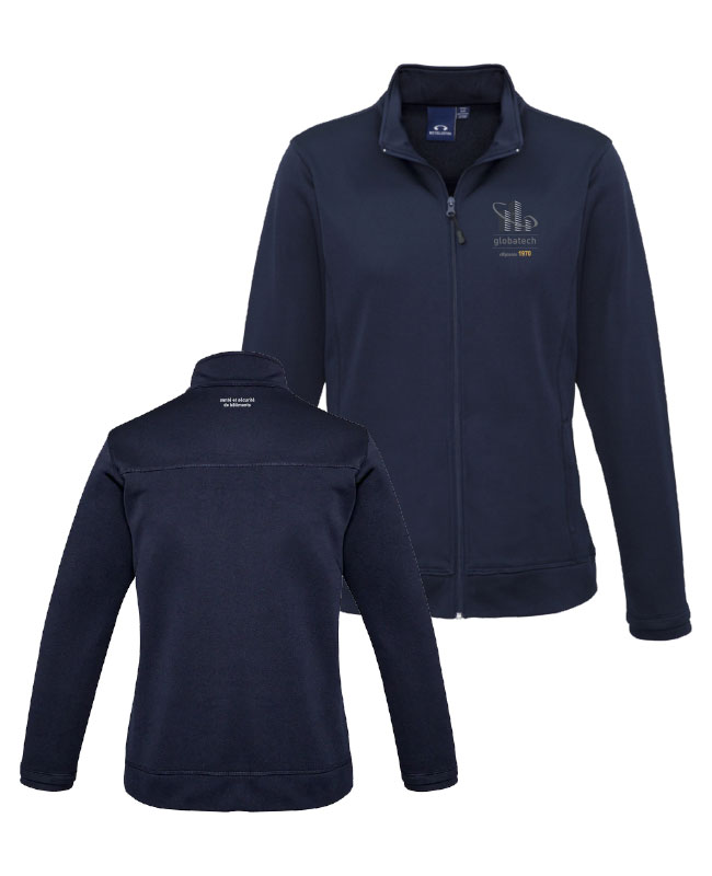 GLOBATECH ADMINISTRATION - SW520L Hype Jacket Woman (NAVY) - 13122 (AVG) + 13127 (NUQUE)