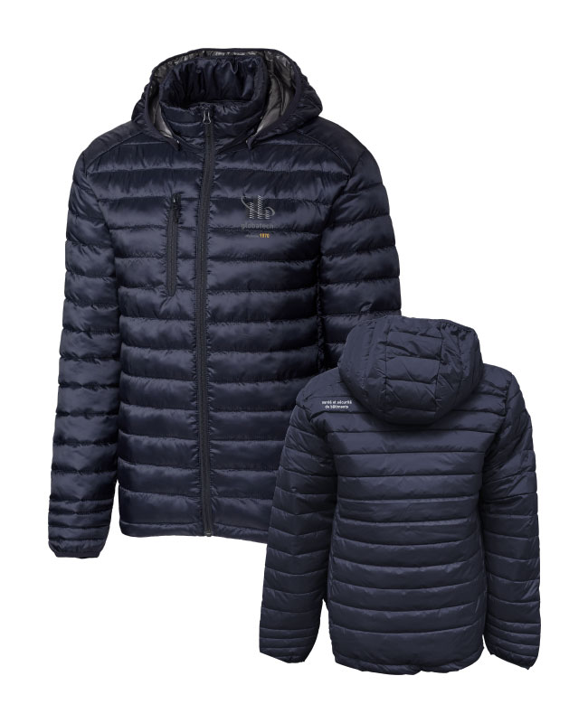 GLOBATECH ADMINISTRATION - MQO00060 Quilted Coat Man (NAVY) - 13122 (AVG) + 13127 (OG)