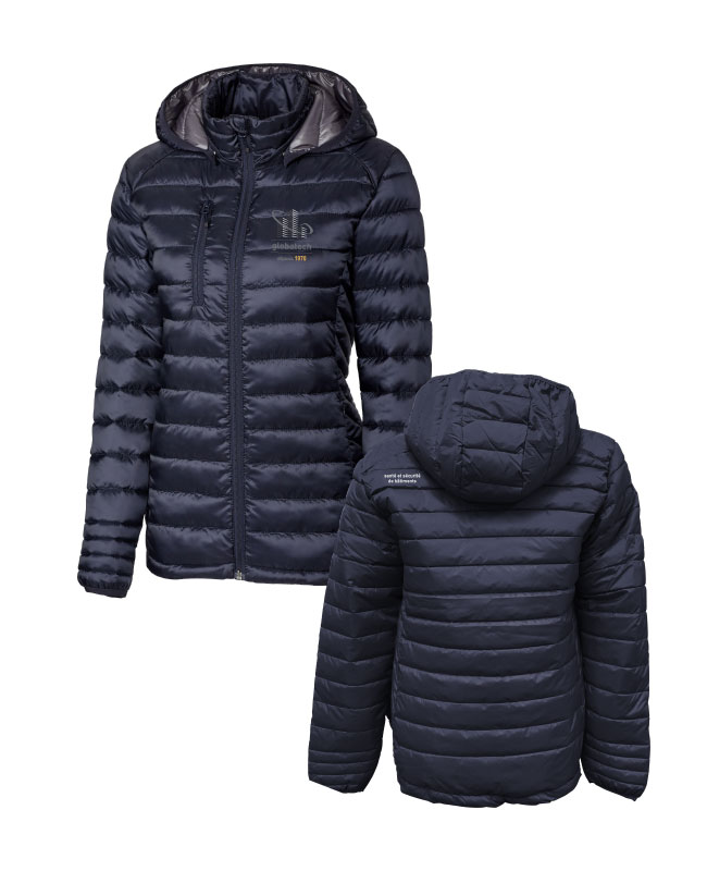 GLOBATECH ADMINISTRATION - LQO00048 Women's Quilted Coat (NAVY) - 13122 (AVG) + 13127 (OG)