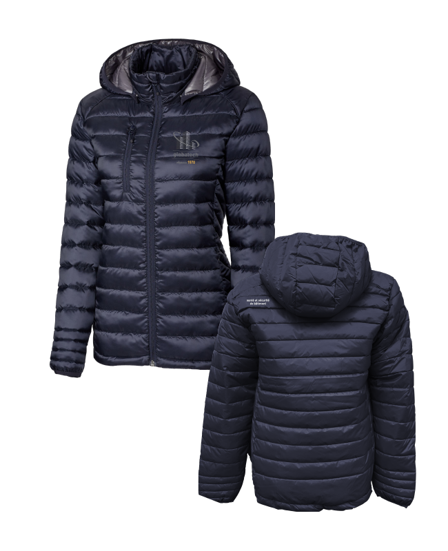 GLOBATECH ADMINISTRATION - LQO00048 manteau matelassé femme - BR. 13122 (AVG) - BR. 13127 (OG)
