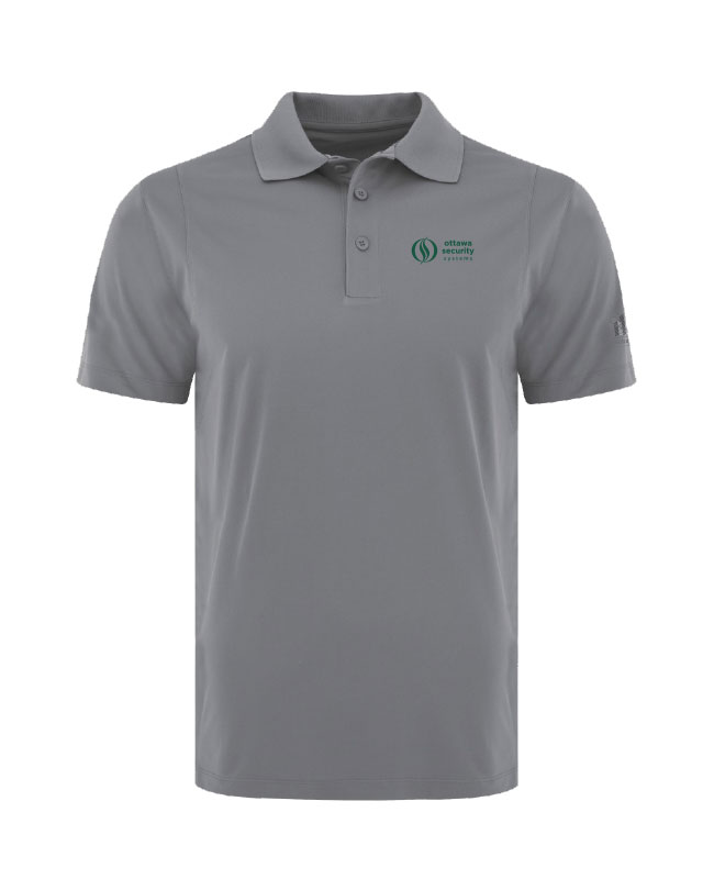 OSSC ADMINISTRATION - S445 Men's Anti-Accident Polo (CONCRETE GREY) - 13212 (AVG) + 13122-4 (MG)