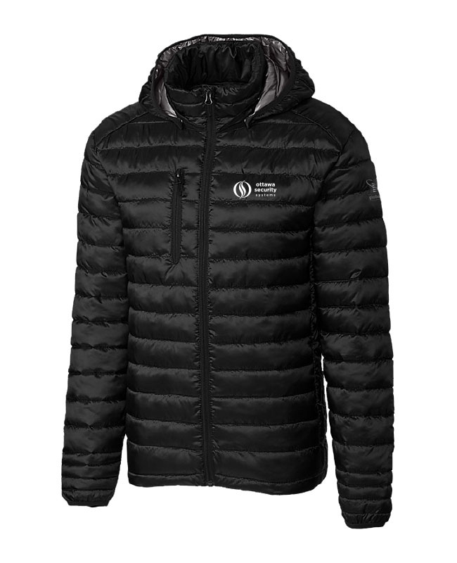 OSSC ADMINISTRATION - MQO00060 Quilted Coat Man (BLACK) - 13212 (AVG) + 13122-4 (MG)