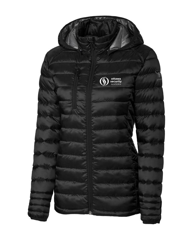 OSSC ADMINISTRATION - LQO00048 manteau matelassé femme (NOIR) - BR. 13212 (AVG) + BR. 13122-4 (MG)