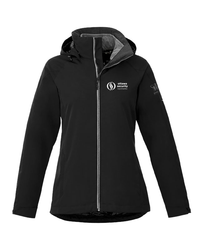 OSSC ADMINISTRATION - 99307 manteau 3 en 1 femme (NOIR) - 13212 (AVG) + 13122-4 (MG) (SUR LES 2 COUCHES)