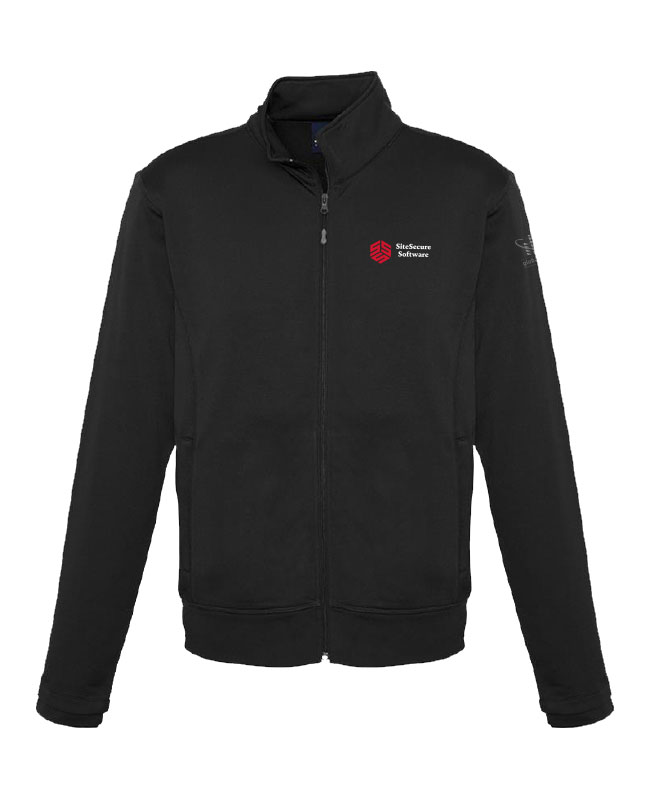 SITESECURE ADMINISTRATION - SW520M veste Hype homme (NOIR) - 13213 (AVG) + 13122-4 (MG)