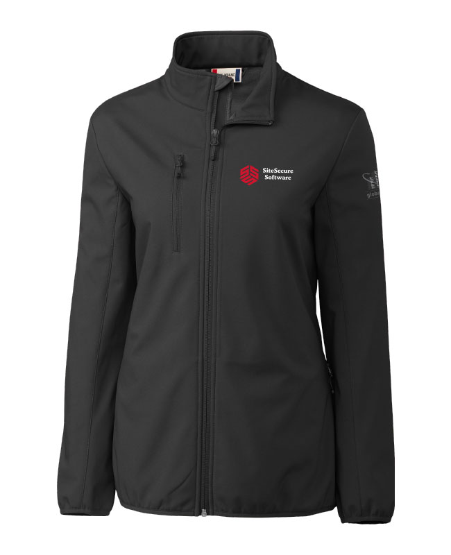 SITESECURE ADMINISTRATION - LQO00053 Women's Softshell (BLACK) - 13213 (AVG) + 13122-4 (MG)