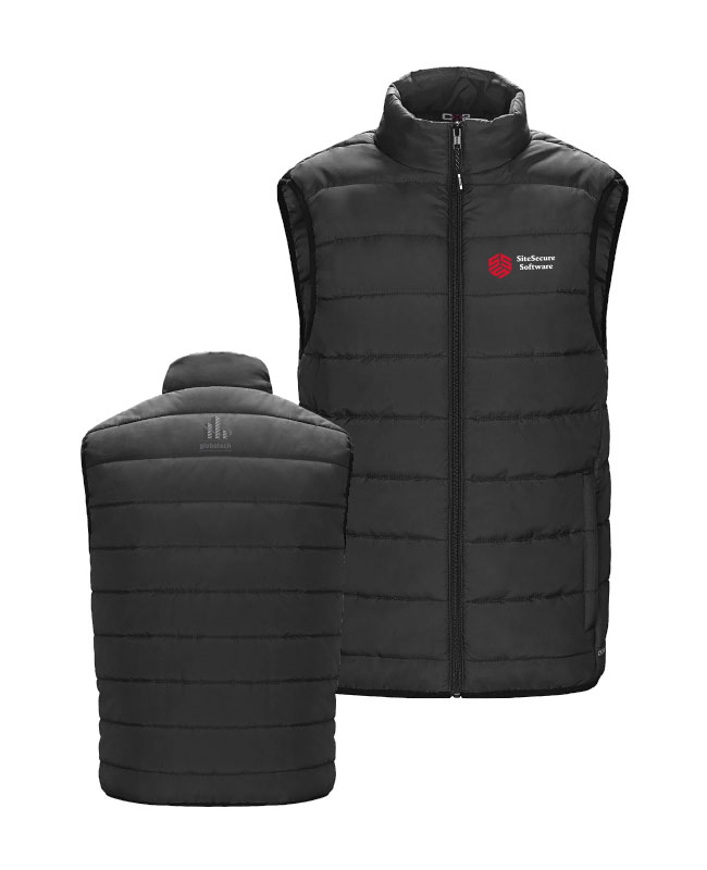 SITESECURE ADMINISTRATION - L00976 Women's Sleeveless Quilted Jacket (BLACK) - 13213 (AVG) + 13122-4 (NUQUE)