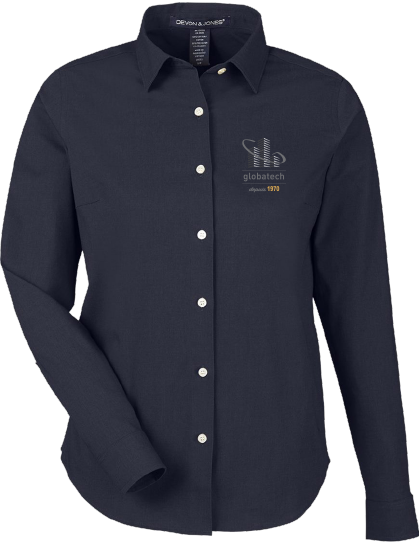 DG505W Women's Spencer Poplin Dress Shirt